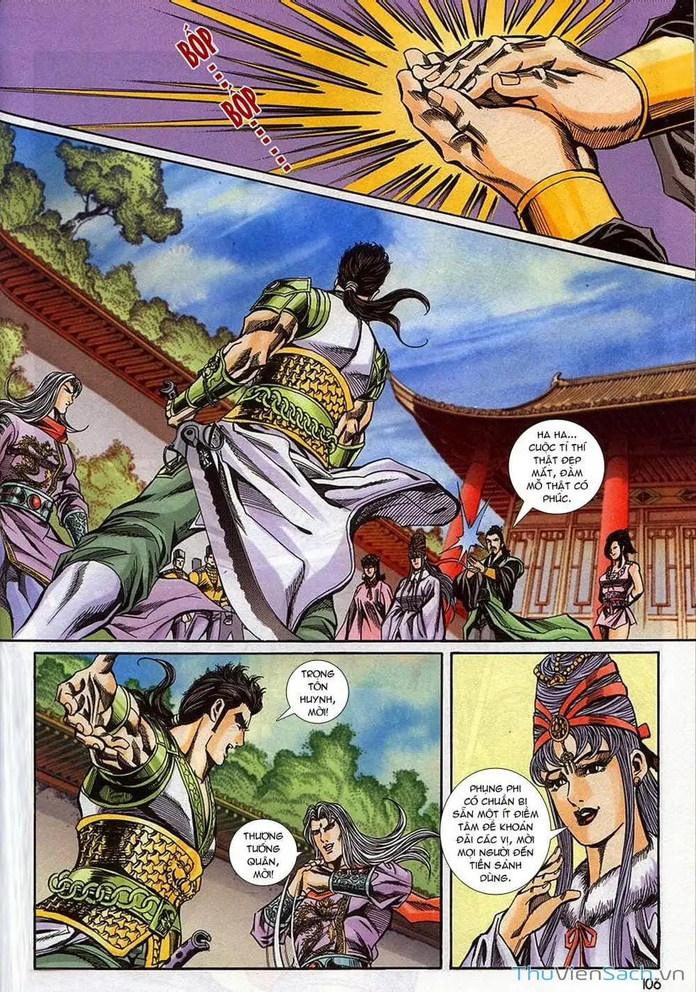 Truyện Tranh Tầm Tần Ký trang 3