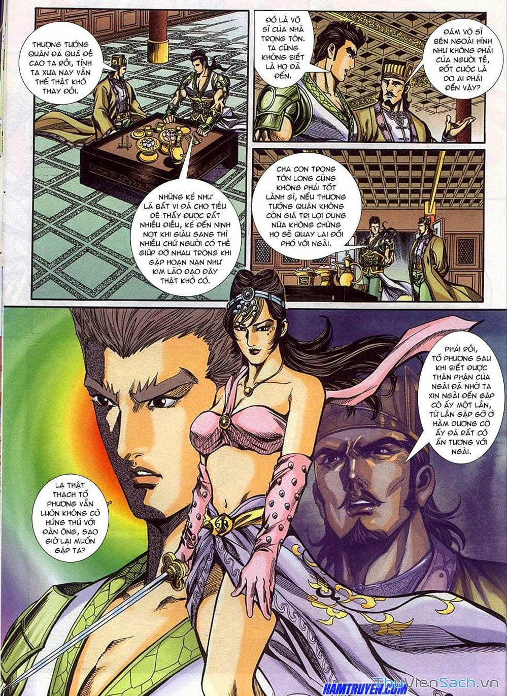Truyện Tranh Tầm Tần Ký trang 3