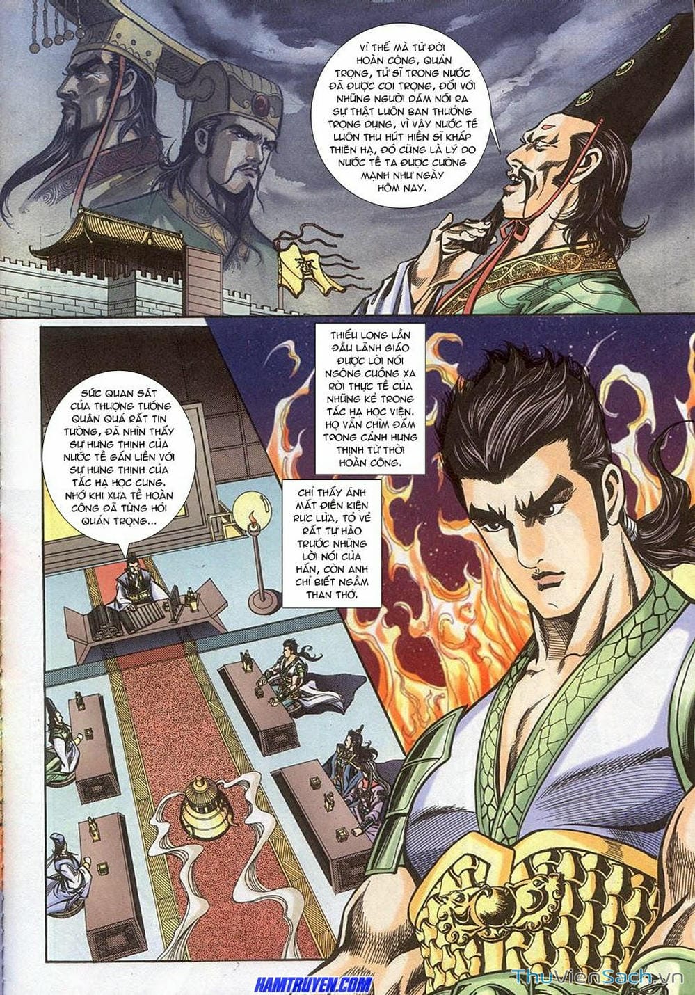 Truyện Tranh Tầm Tần Ký trang 3