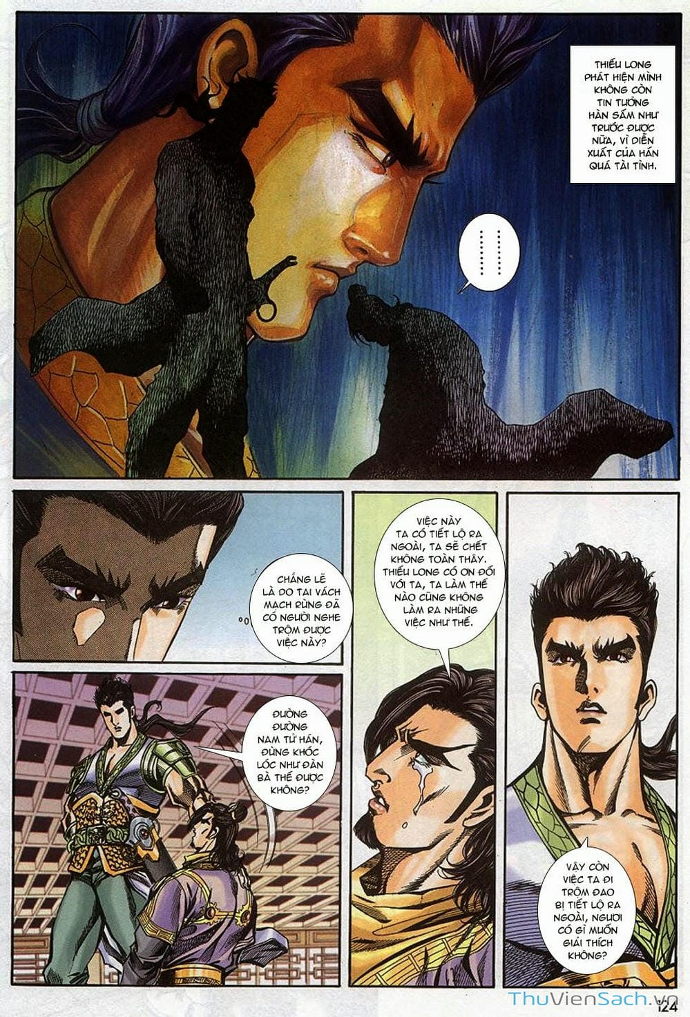 Truyện Tranh Tầm Tần Ký trang 3