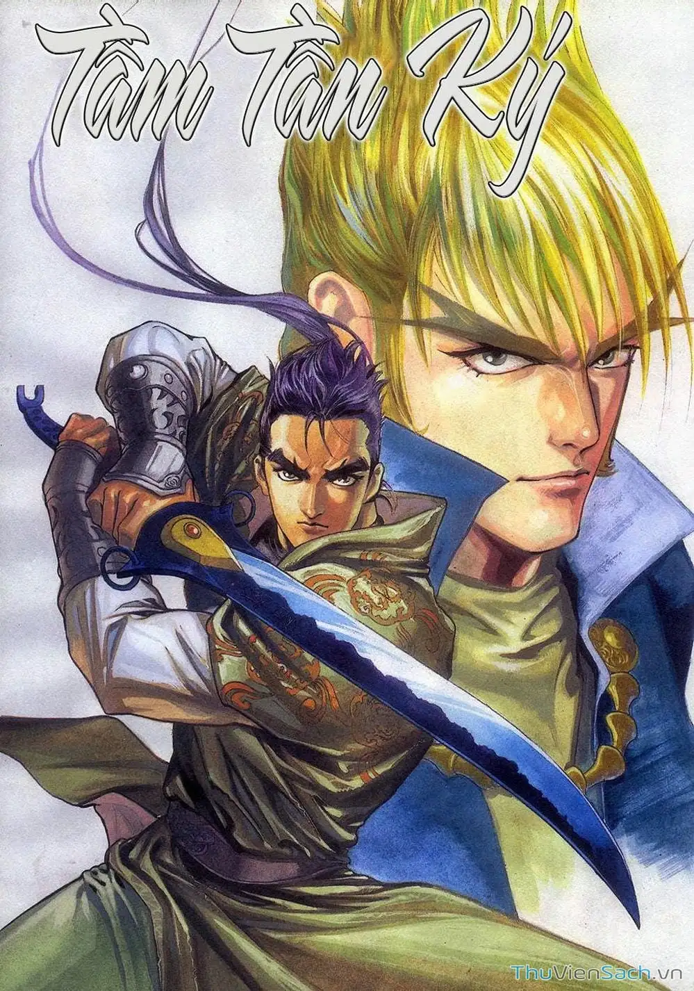 Truyện Tranh Tầm Tần Ký trang 3