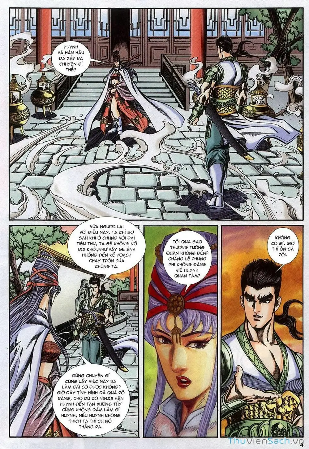 Truyện Tranh Tầm Tần Ký trang 3