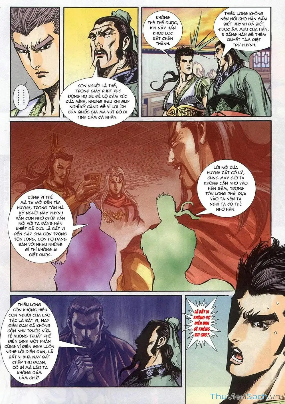 Truyện Tranh Tầm Tần Ký trang 3