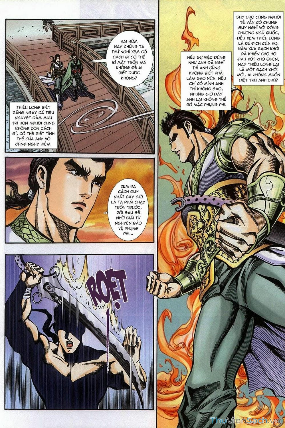 Truyện Tranh Tầm Tần Ký trang 3