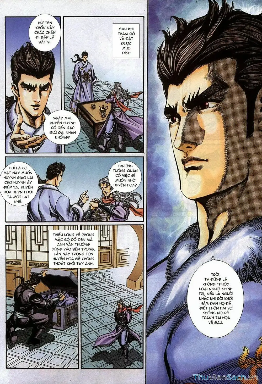 Truyện Tranh Tầm Tần Ký trang 3