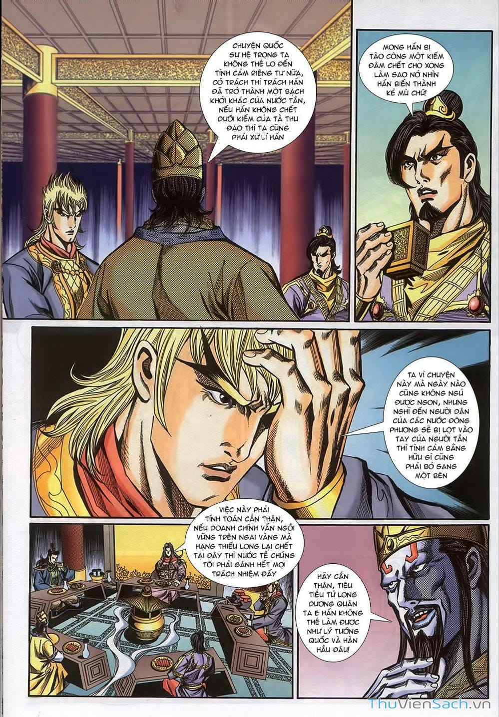 Truyện Tranh Tầm Tần Ký trang 3