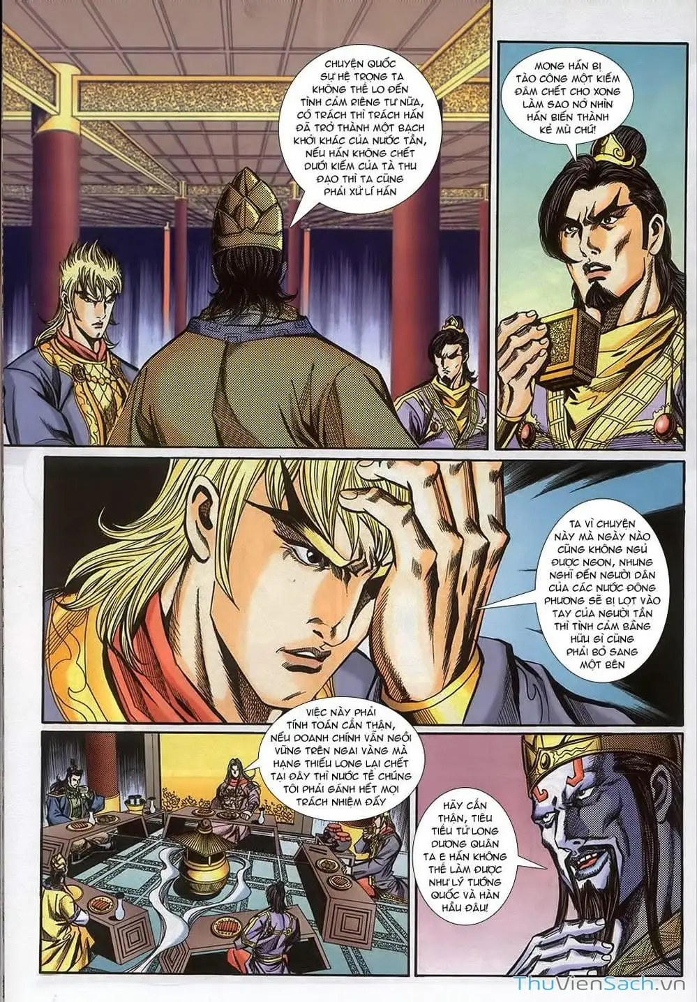 Truyện Tranh Tầm Tần Ký trang 3
