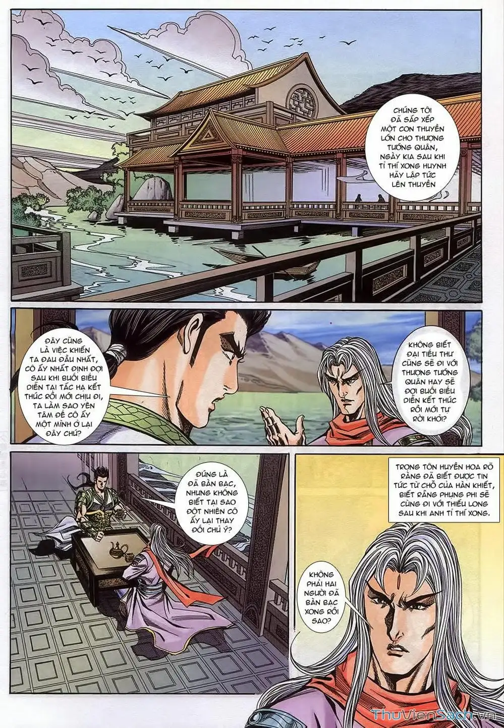 Truyện Tranh Tầm Tần Ký trang 3