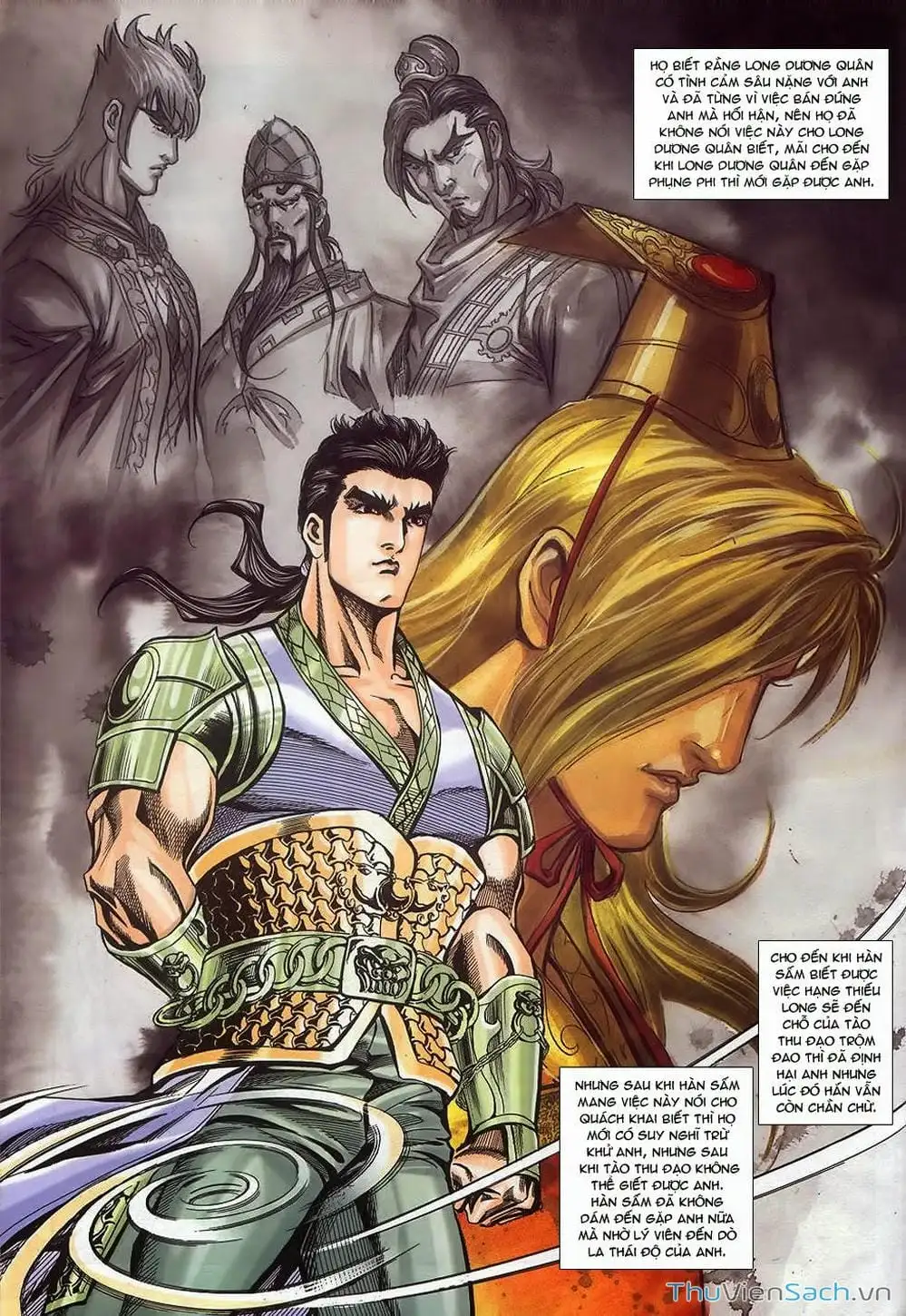 Truyện Tranh Tầm Tần Ký trang 3