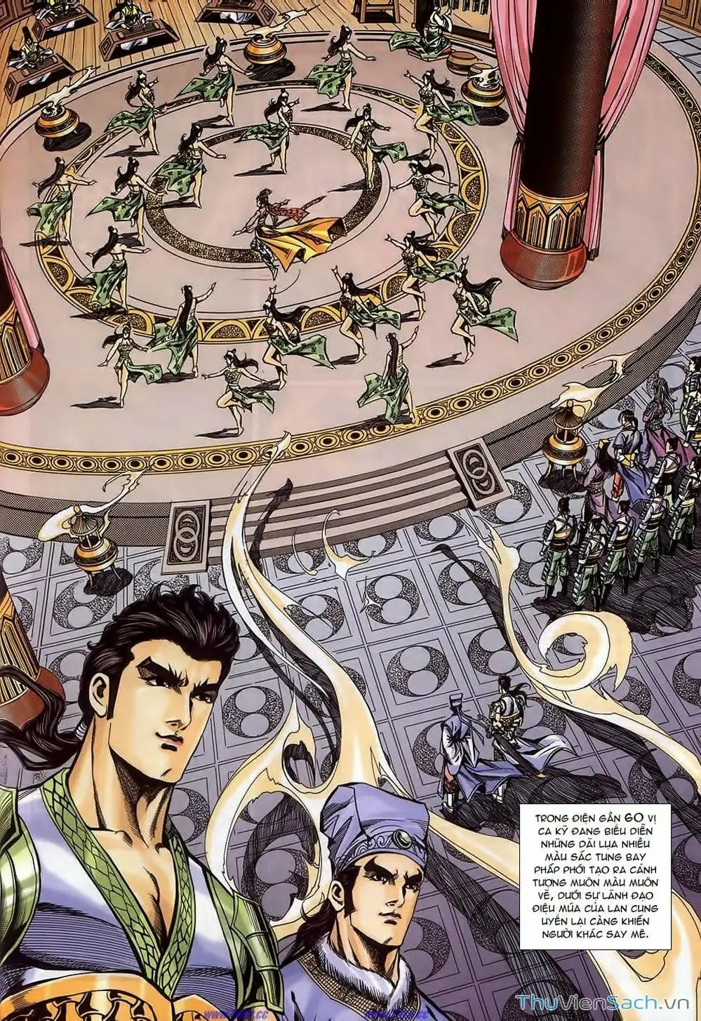 Truyện Tranh Tầm Tần Ký trang 3