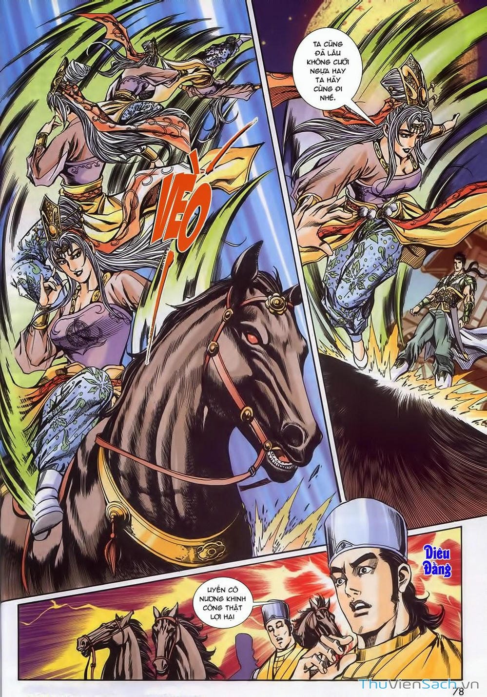 Truyện Tranh Tầm Tần Ký trang 3