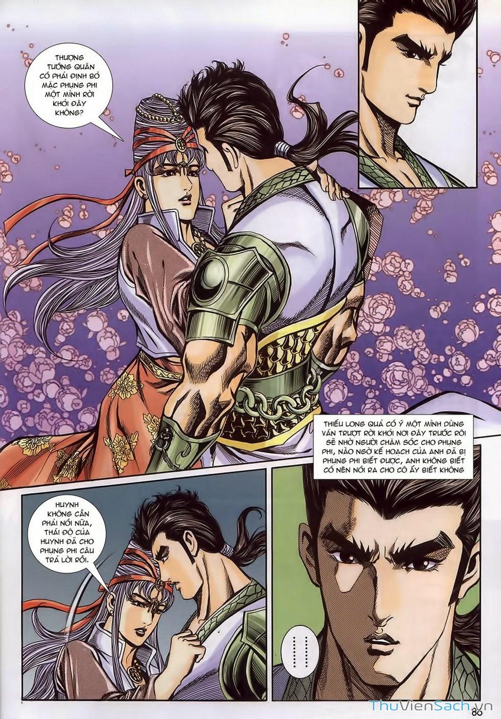 Truyện Tranh Tầm Tần Ký trang 3