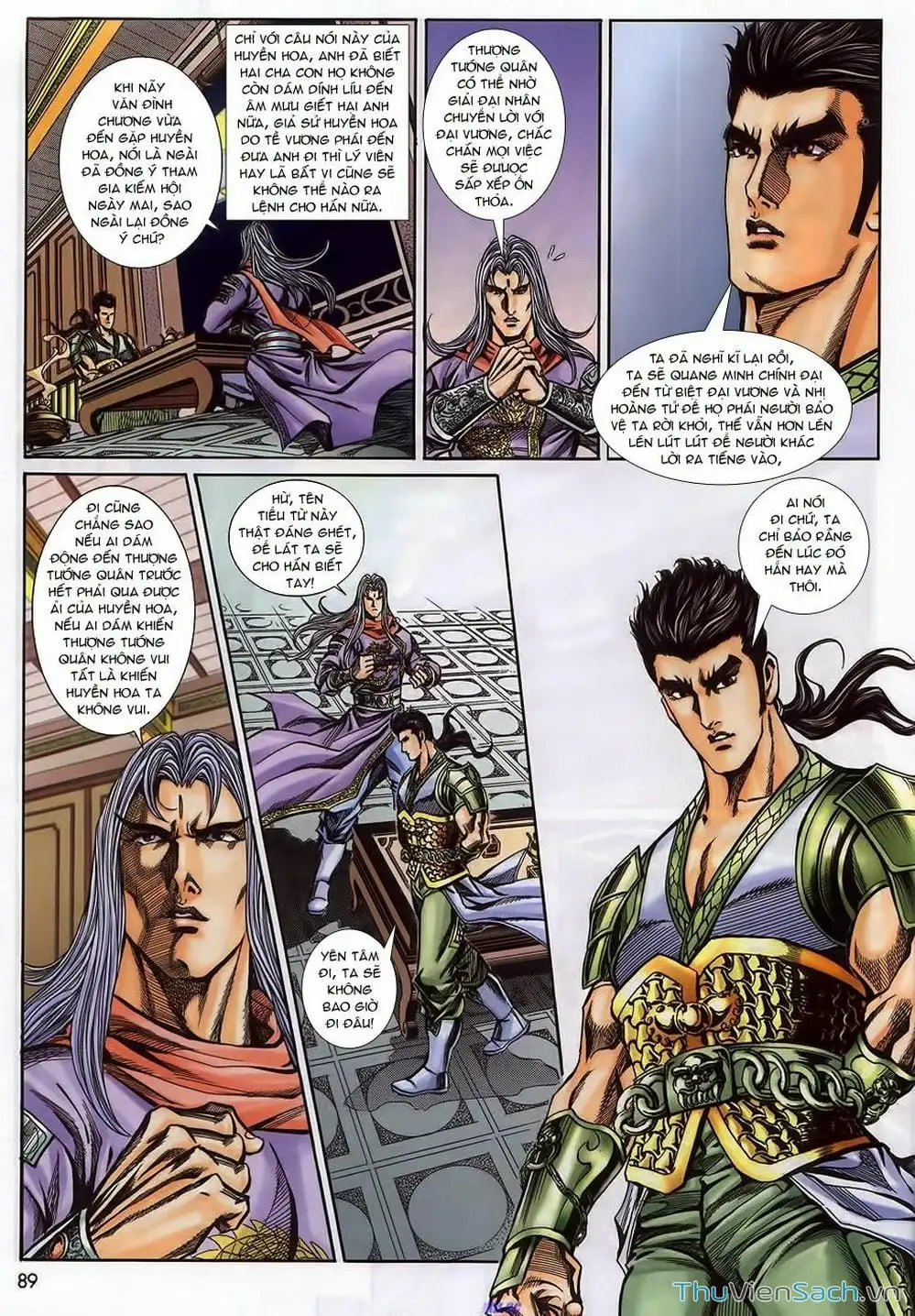 Truyện Tranh Tầm Tần Ký trang 3