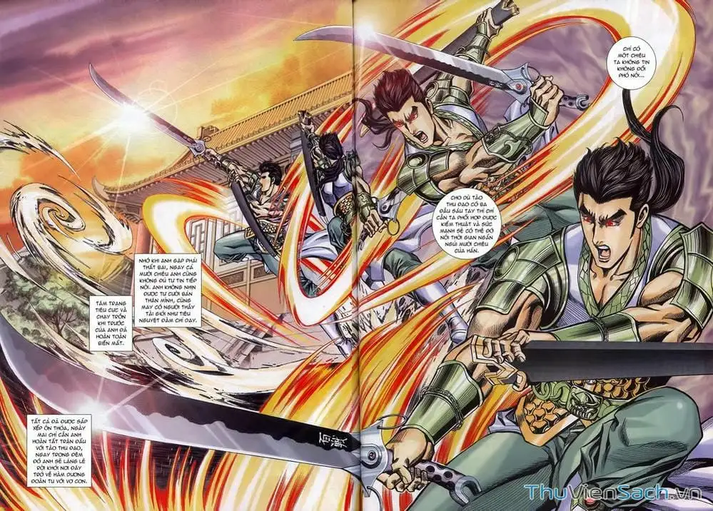 Truyện Tranh Tầm Tần Ký trang 3