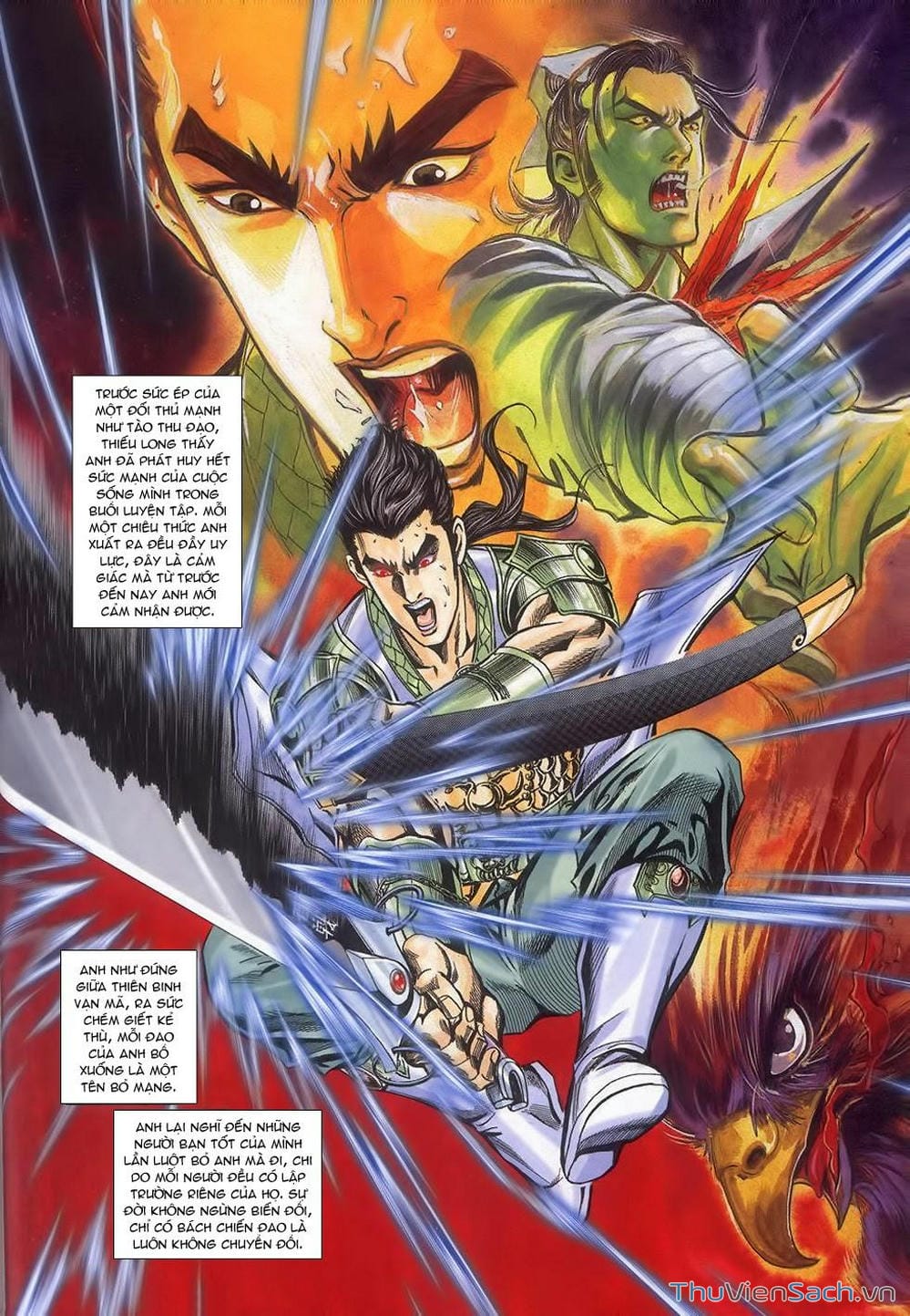 Truyện Tranh Tầm Tần Ký trang 3