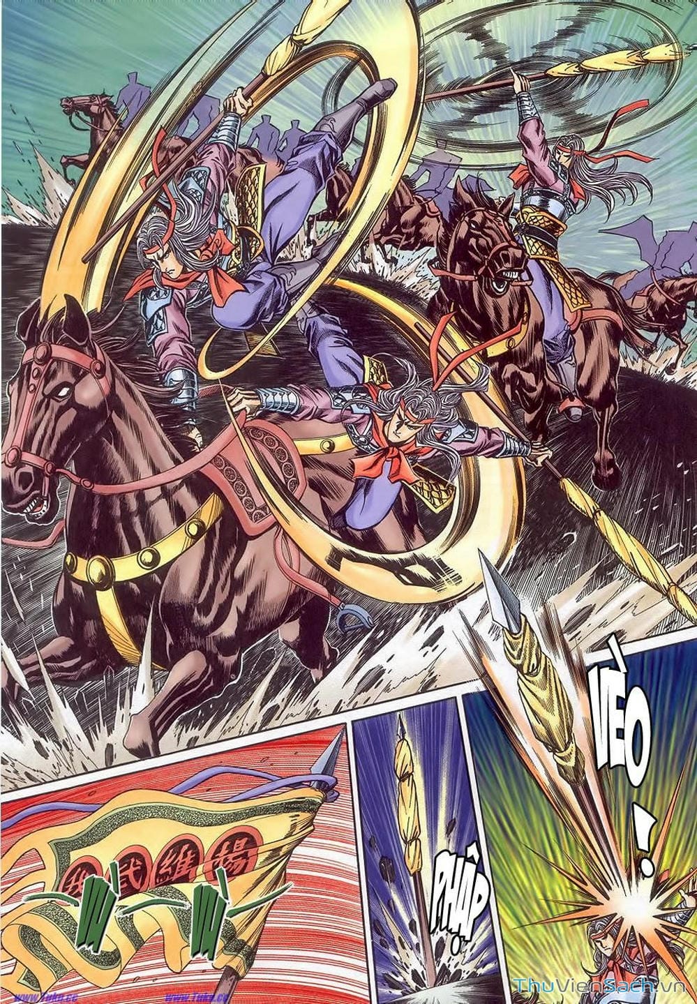 Truyện Tranh Tầm Tần Ký trang 3