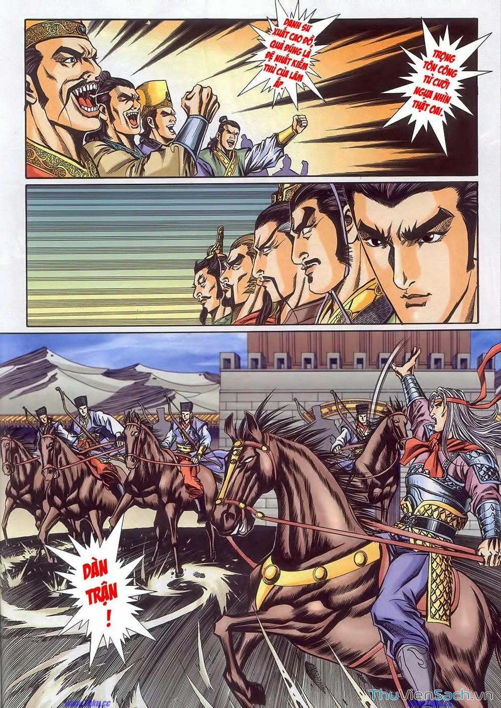 Truyện Tranh Tầm Tần Ký trang 3