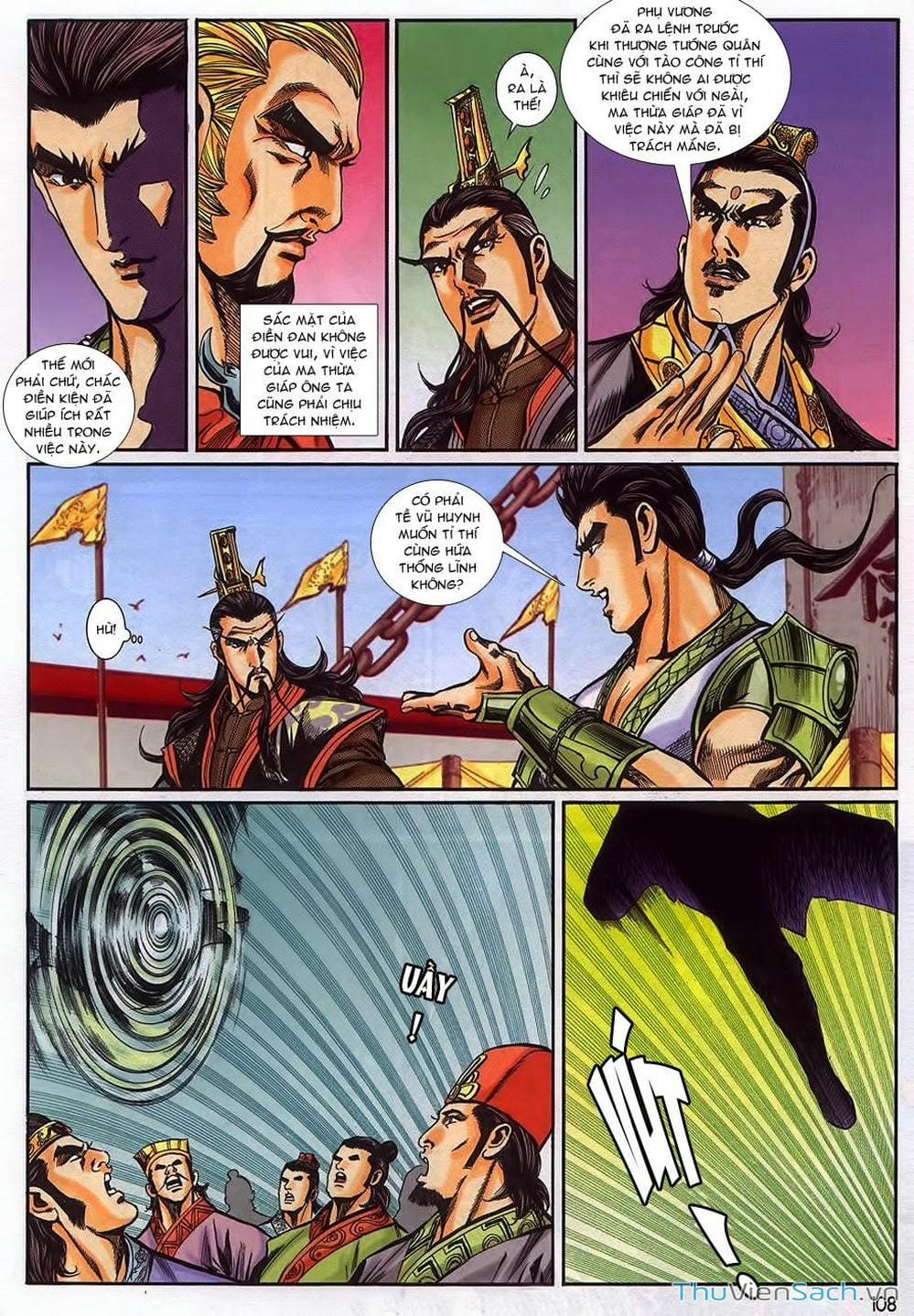 Truyện Tranh Tầm Tần Ký trang 3