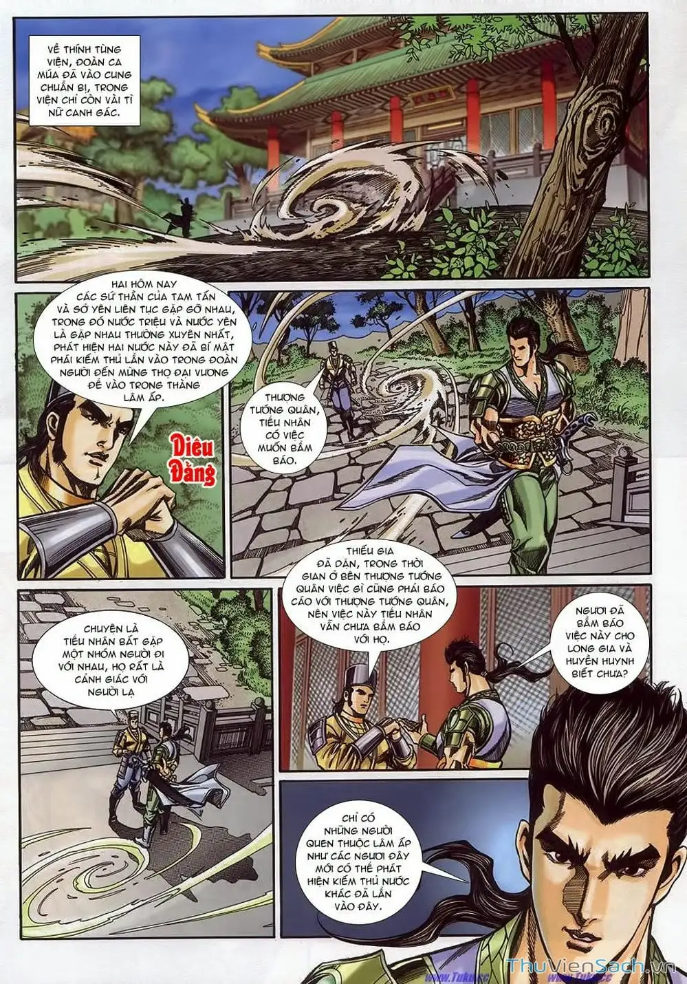 Truyện Tranh Tầm Tần Ký trang 3