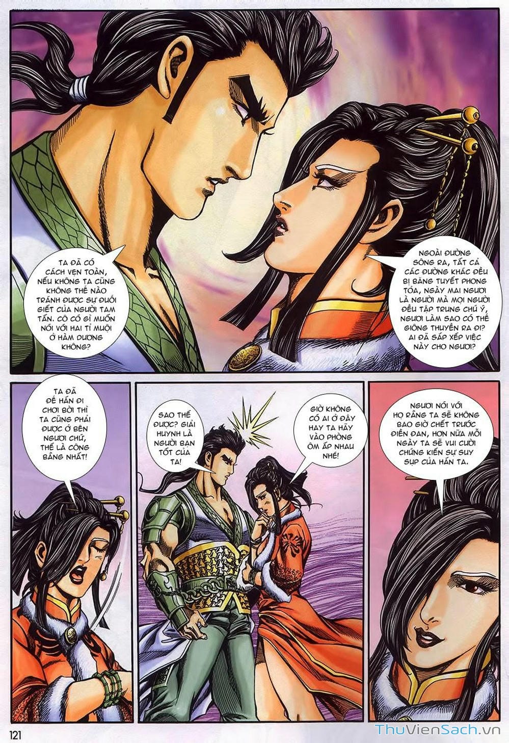 Truyện Tranh Tầm Tần Ký trang 3