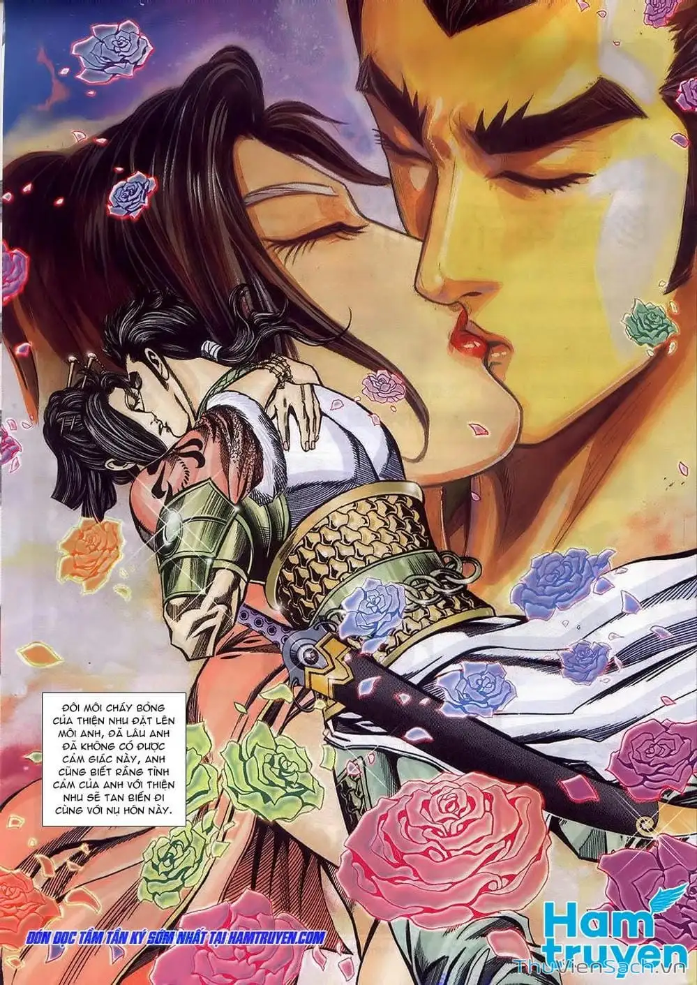 Truyện Tranh Tầm Tần Ký trang 3