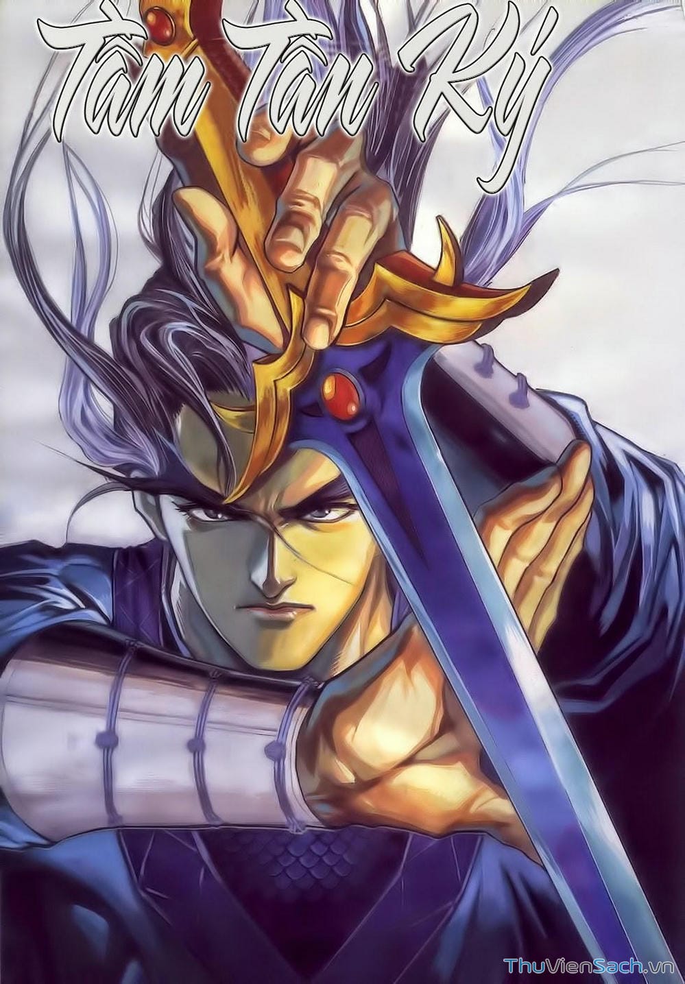 Truyện Tranh Tầm Tần Ký trang 3