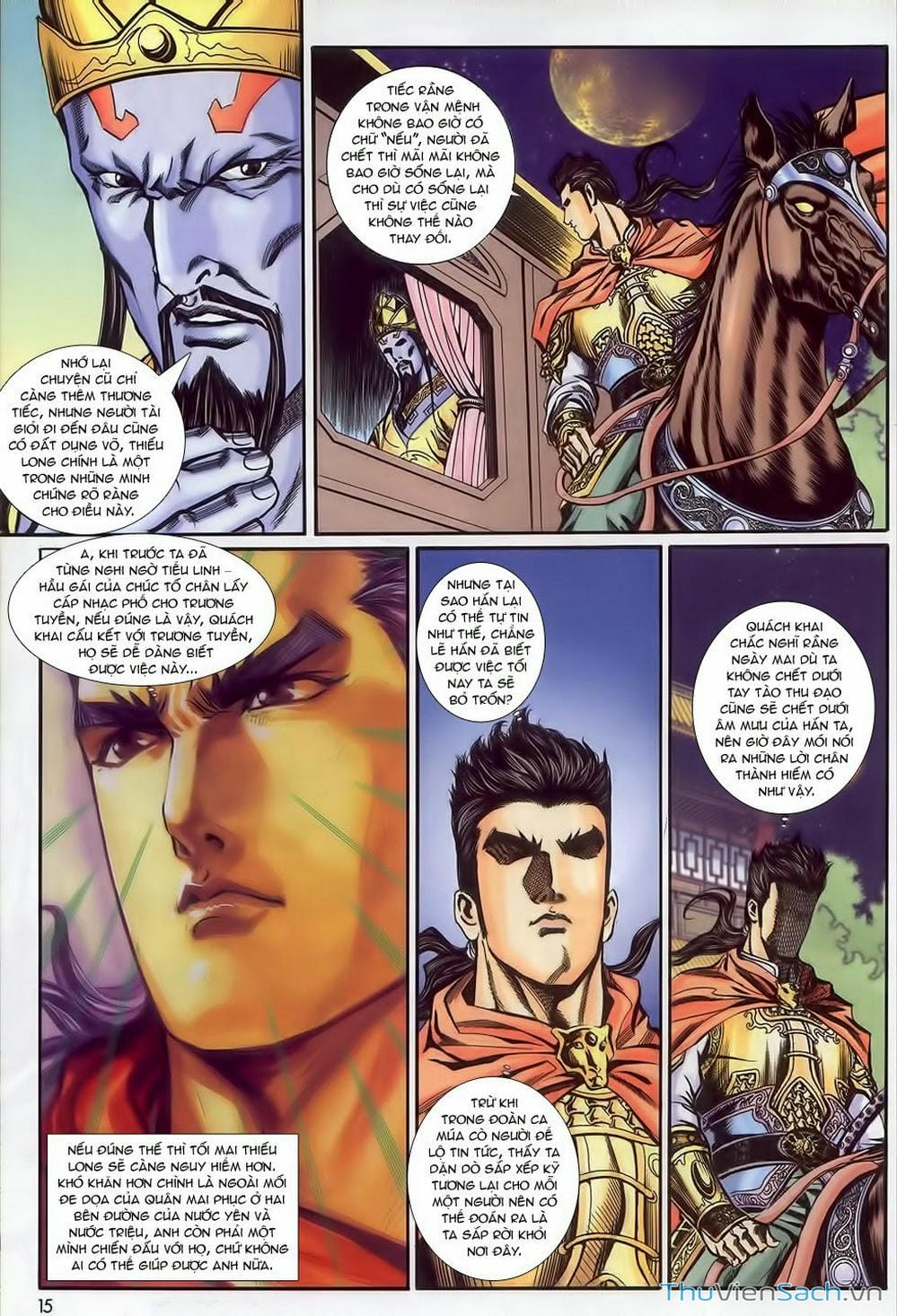 Truyện Tranh Tầm Tần Ký trang 3