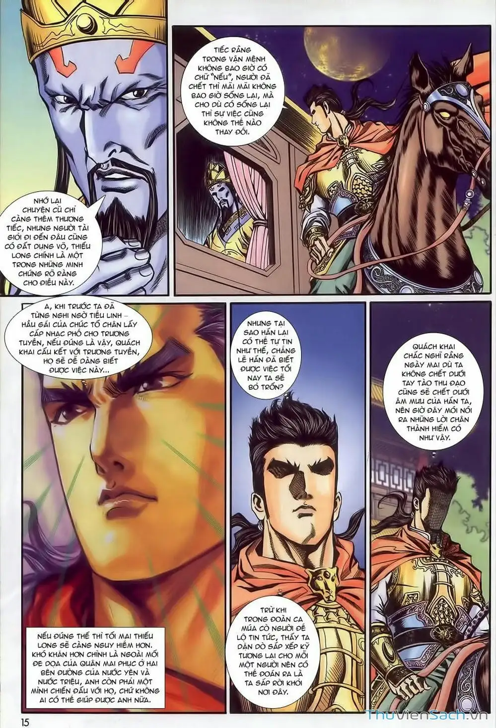 Truyện Tranh Tầm Tần Ký trang 3