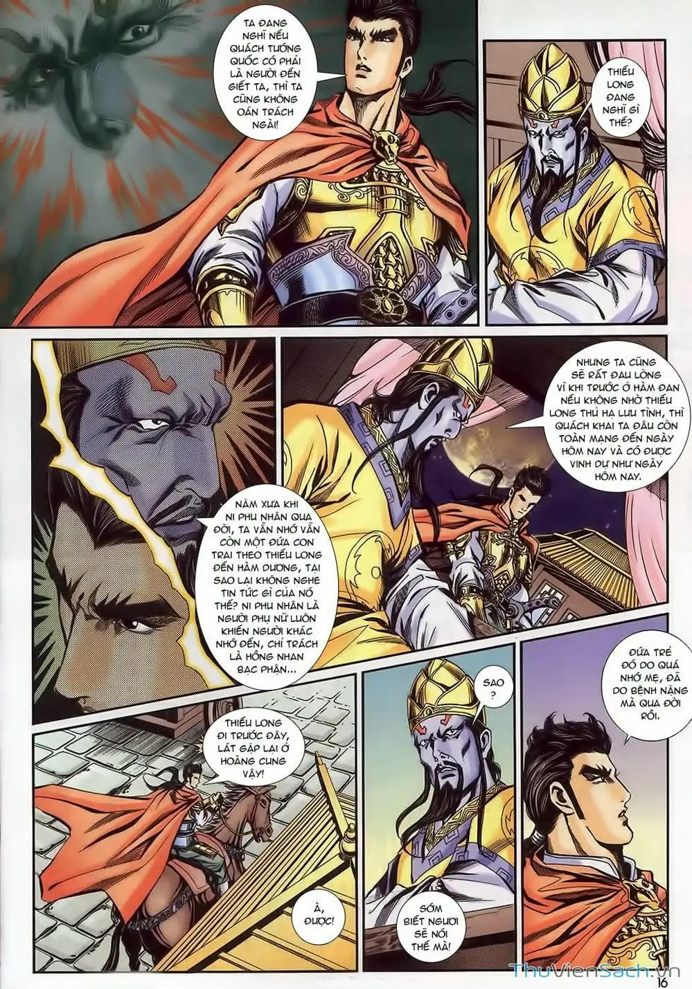 Truyện Tranh Tầm Tần Ký trang 3