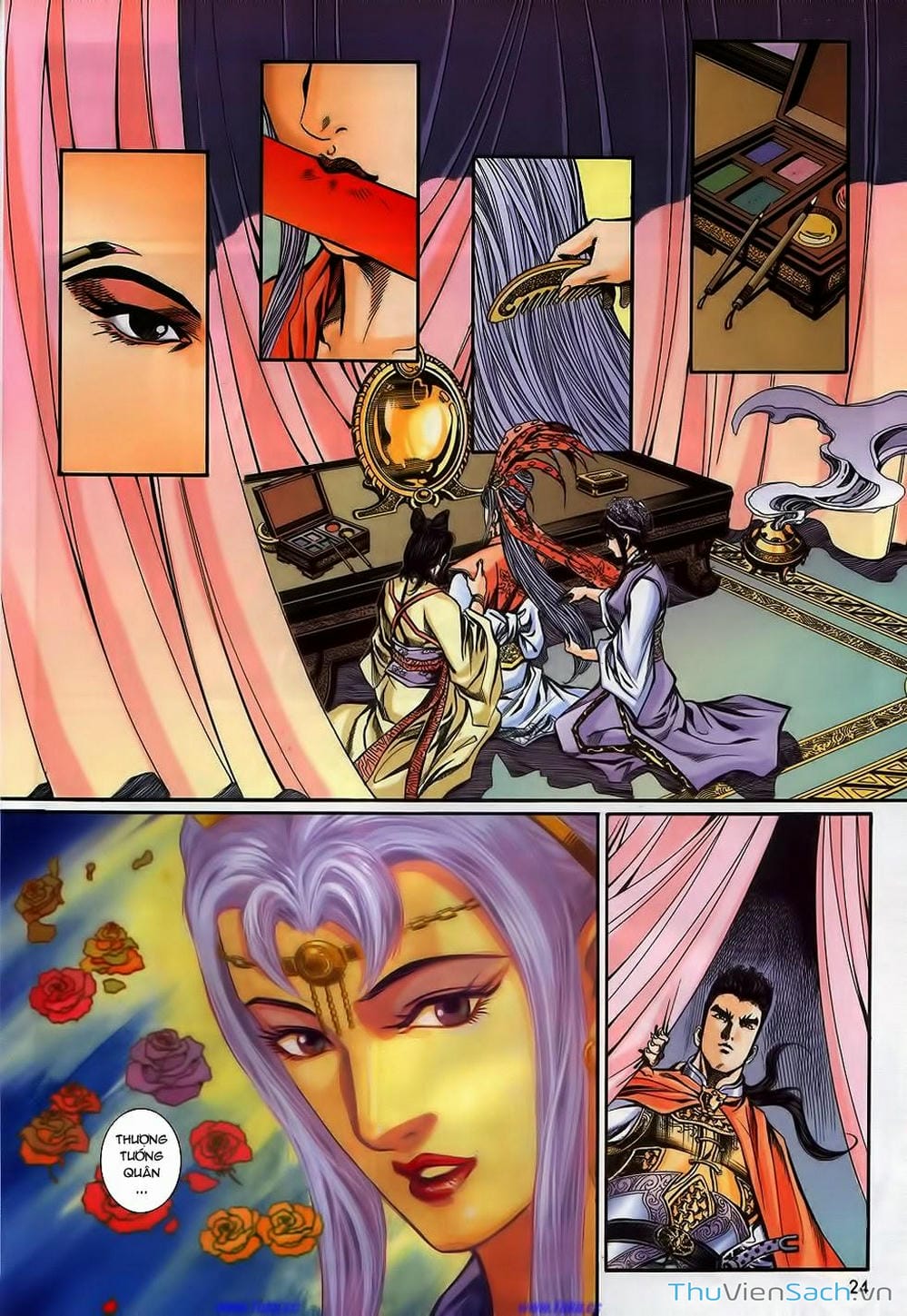 Truyện Tranh Tầm Tần Ký trang 3