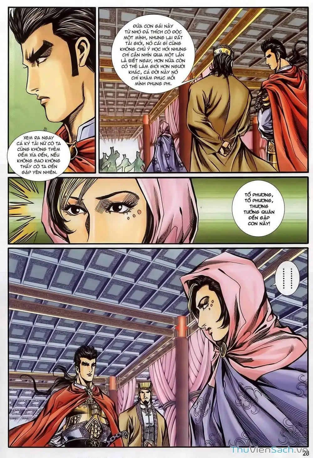 Truyện Tranh Tầm Tần Ký trang 3