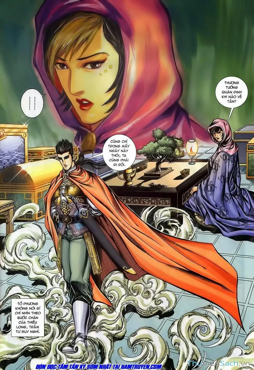 Truyện Tranh Tầm Tần Ký trang 3