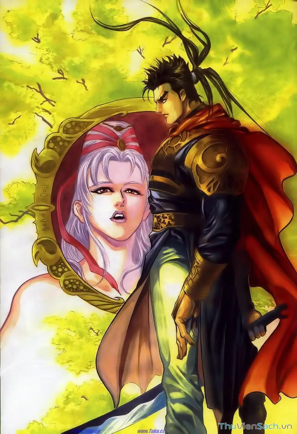 Truyện Tranh Tầm Tần Ký trang 3