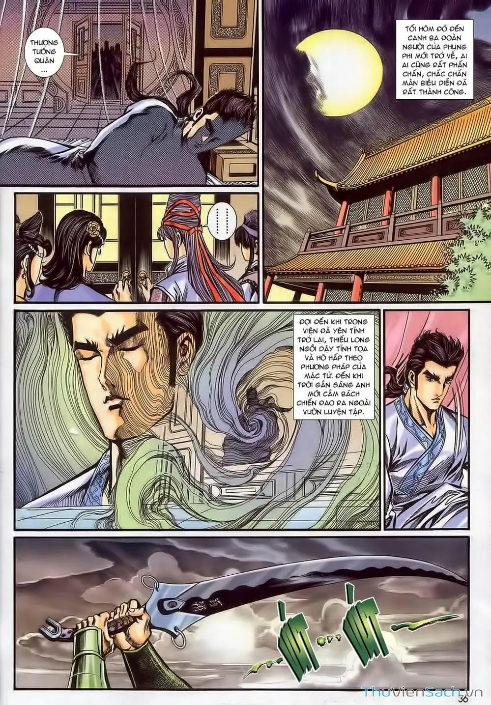 Truyện Tranh Tầm Tần Ký trang 3