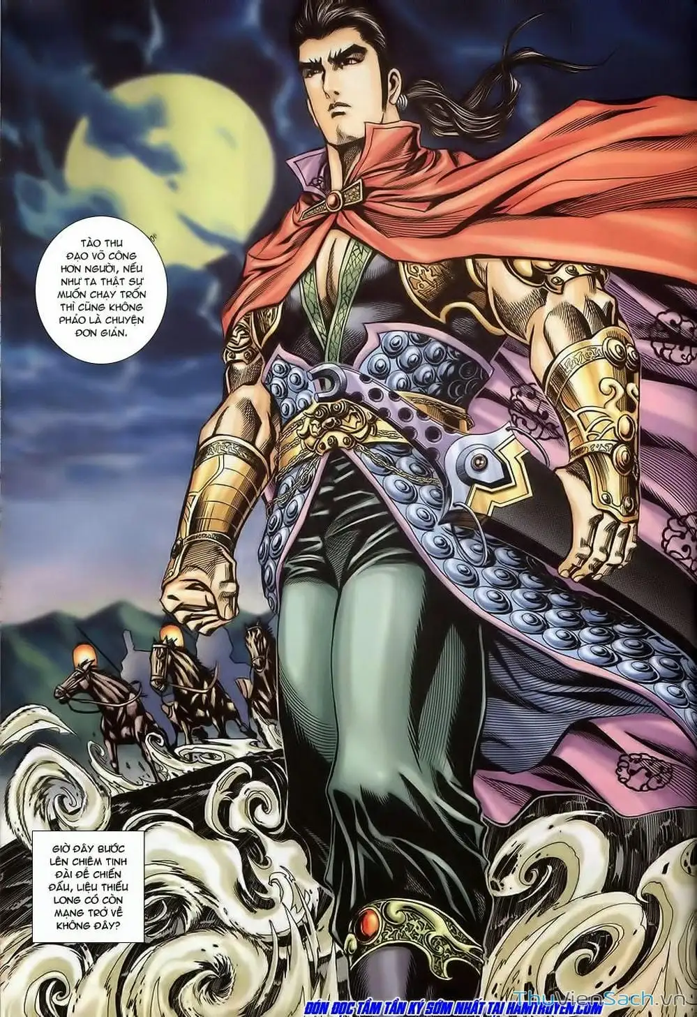 Truyện Tranh Tầm Tần Ký trang 3