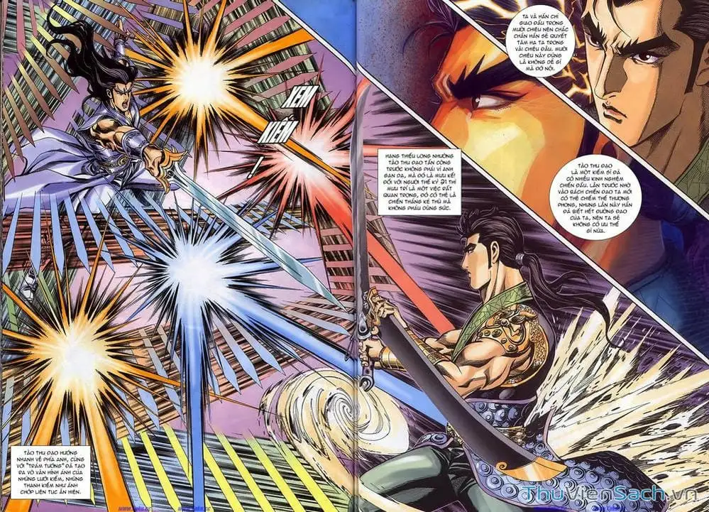 Truyện Tranh Tầm Tần Ký trang 3