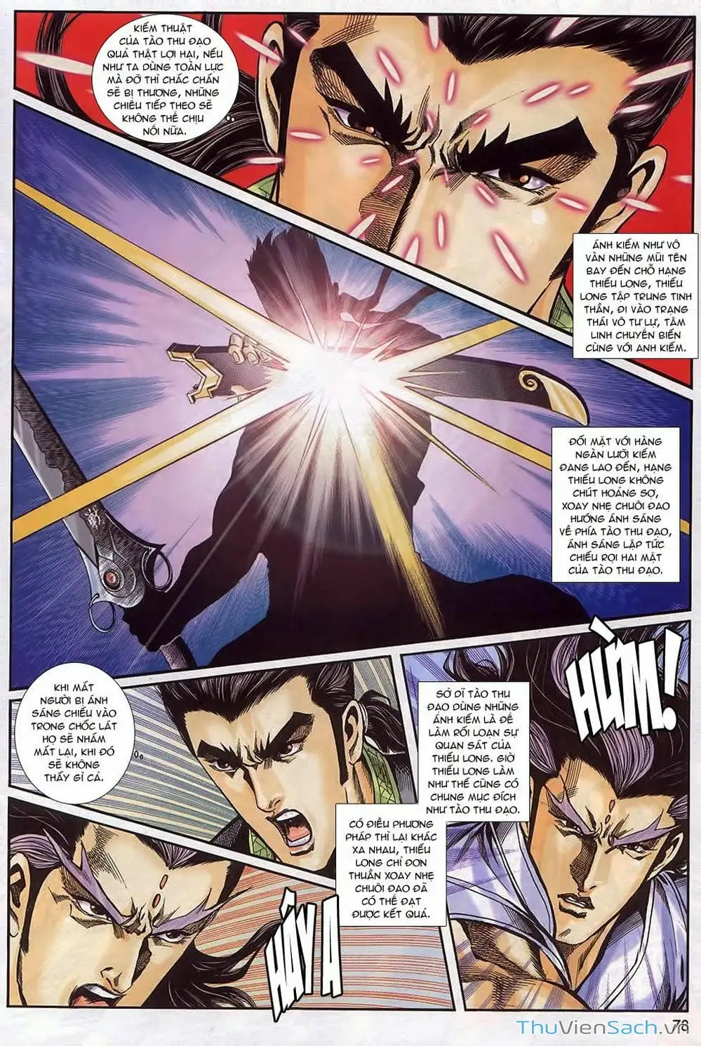 Truyện Tranh Tầm Tần Ký trang 3