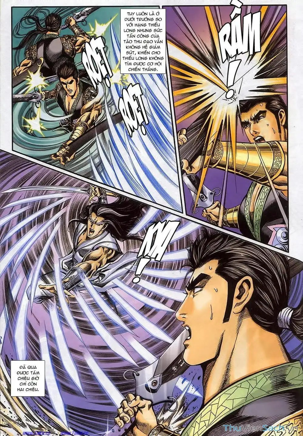 Truyện Tranh Tầm Tần Ký trang 3