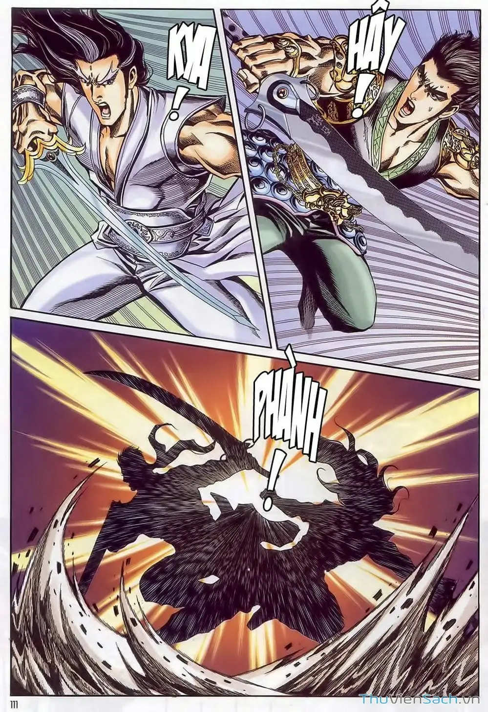 Truyện Tranh Tầm Tần Ký trang 3