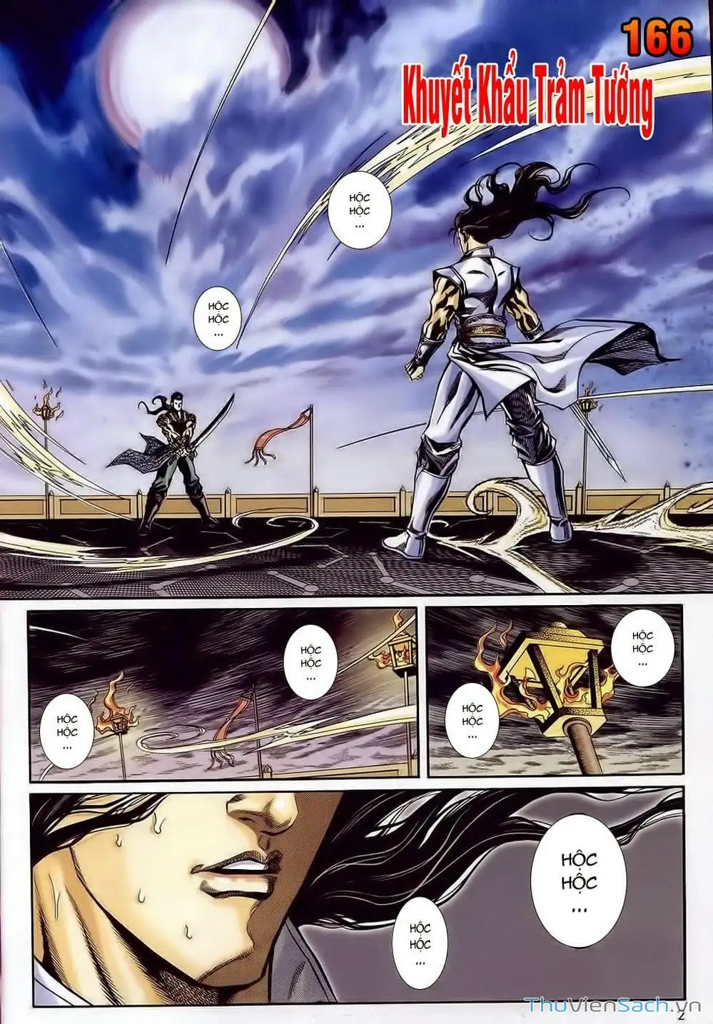 Truyện Tranh Tầm Tần Ký trang 3