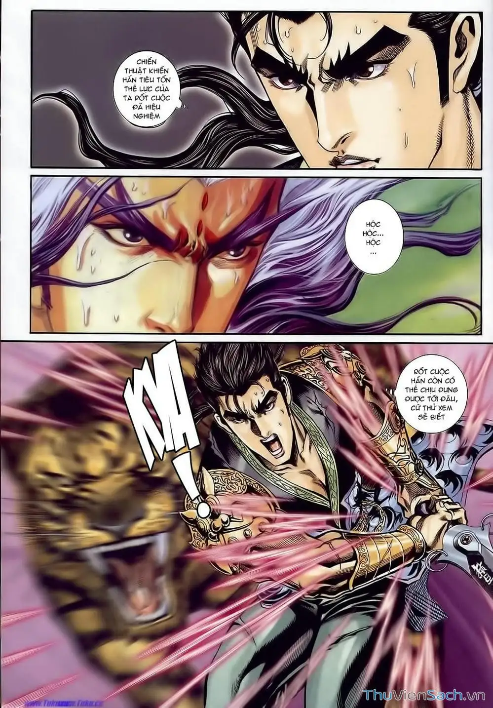 Truyện Tranh Tầm Tần Ký trang 3