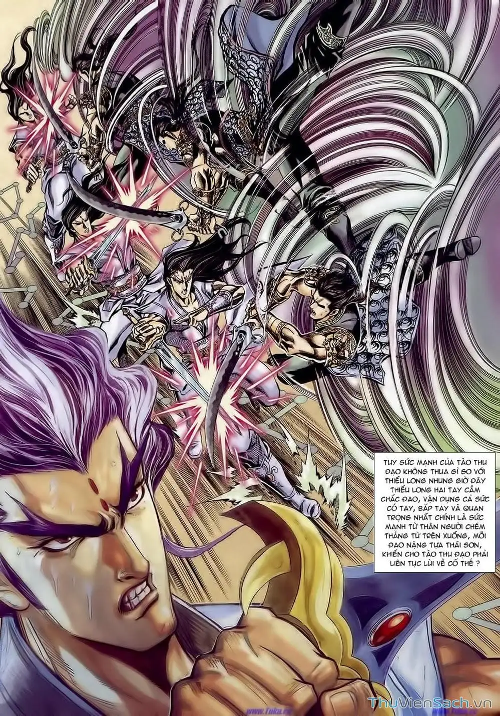 Truyện Tranh Tầm Tần Ký trang 3