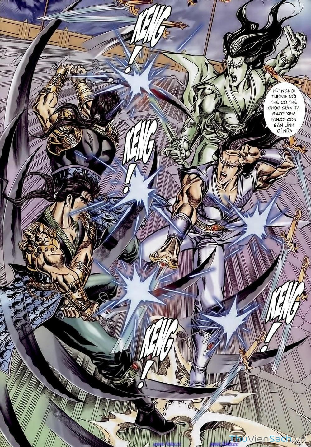 Truyện Tranh Tầm Tần Ký trang 3