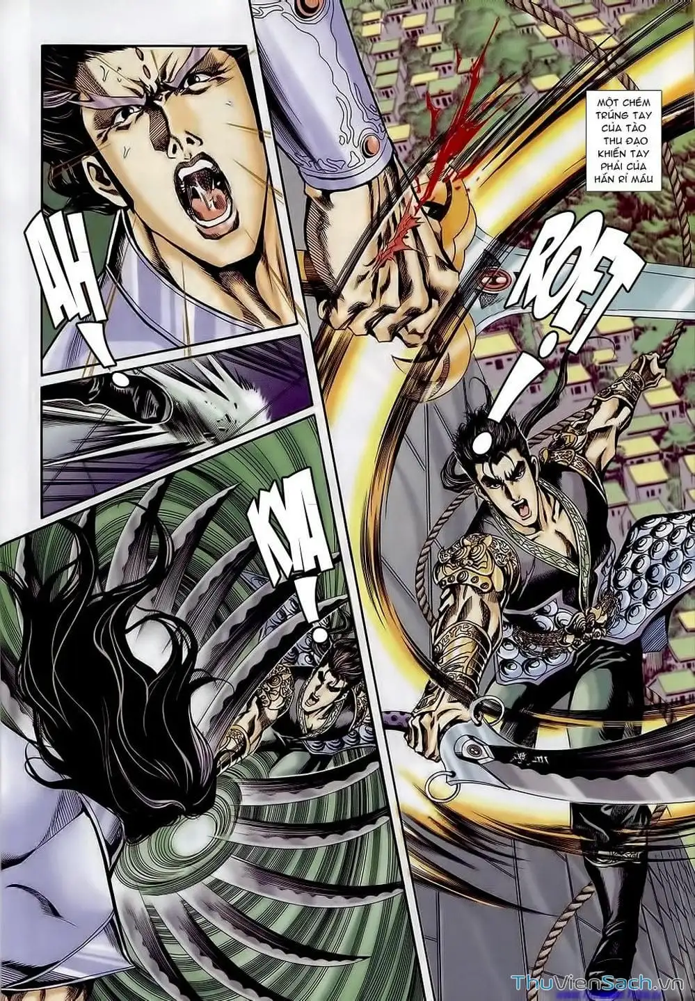 Truyện Tranh Tầm Tần Ký trang 3