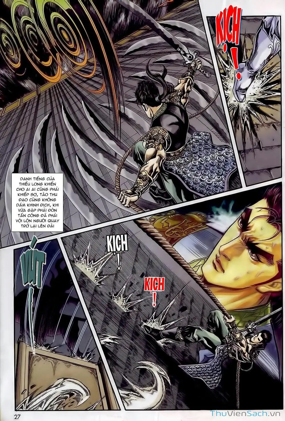 Truyện Tranh Tầm Tần Ký trang 3