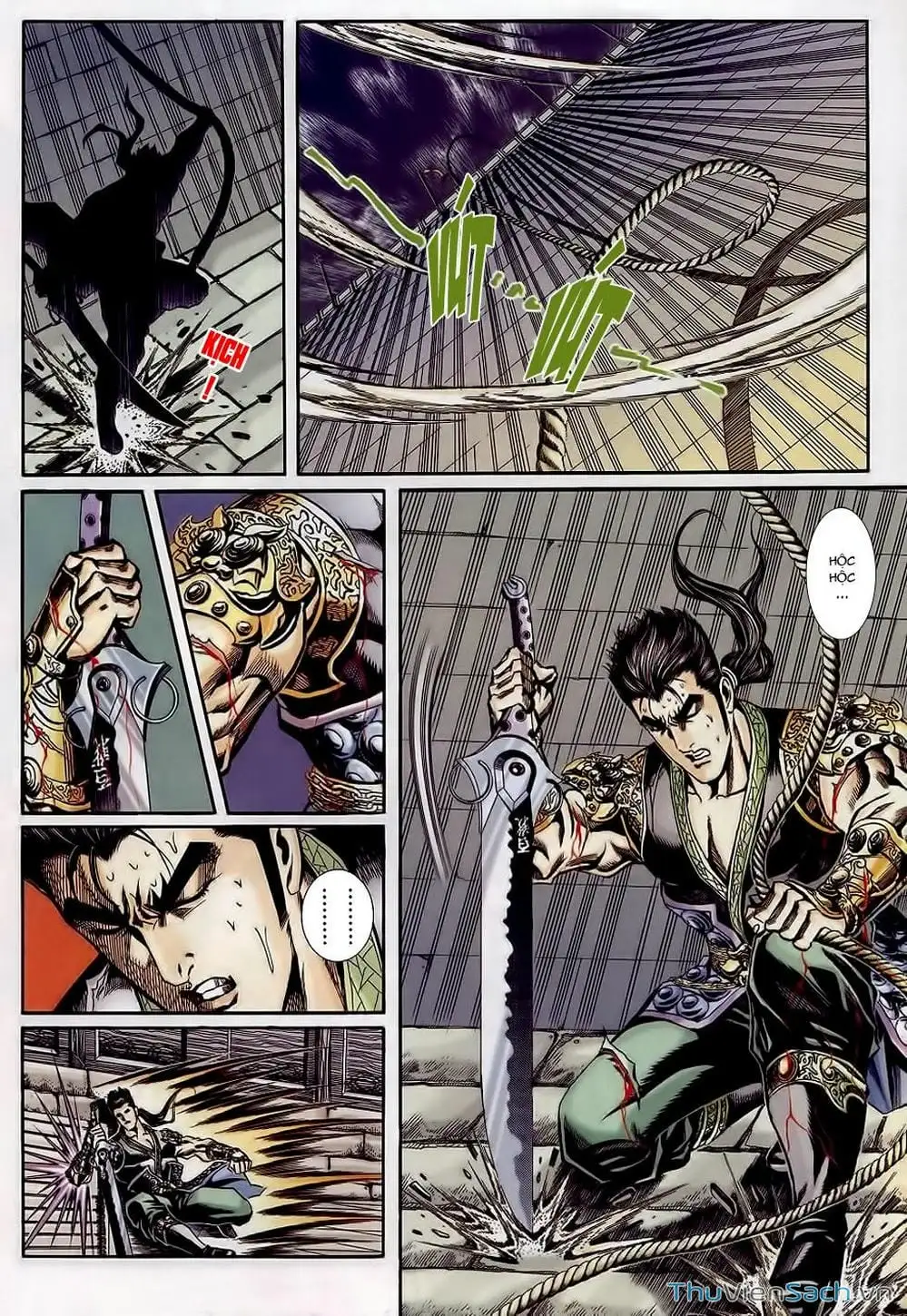 Truyện Tranh Tầm Tần Ký trang 3