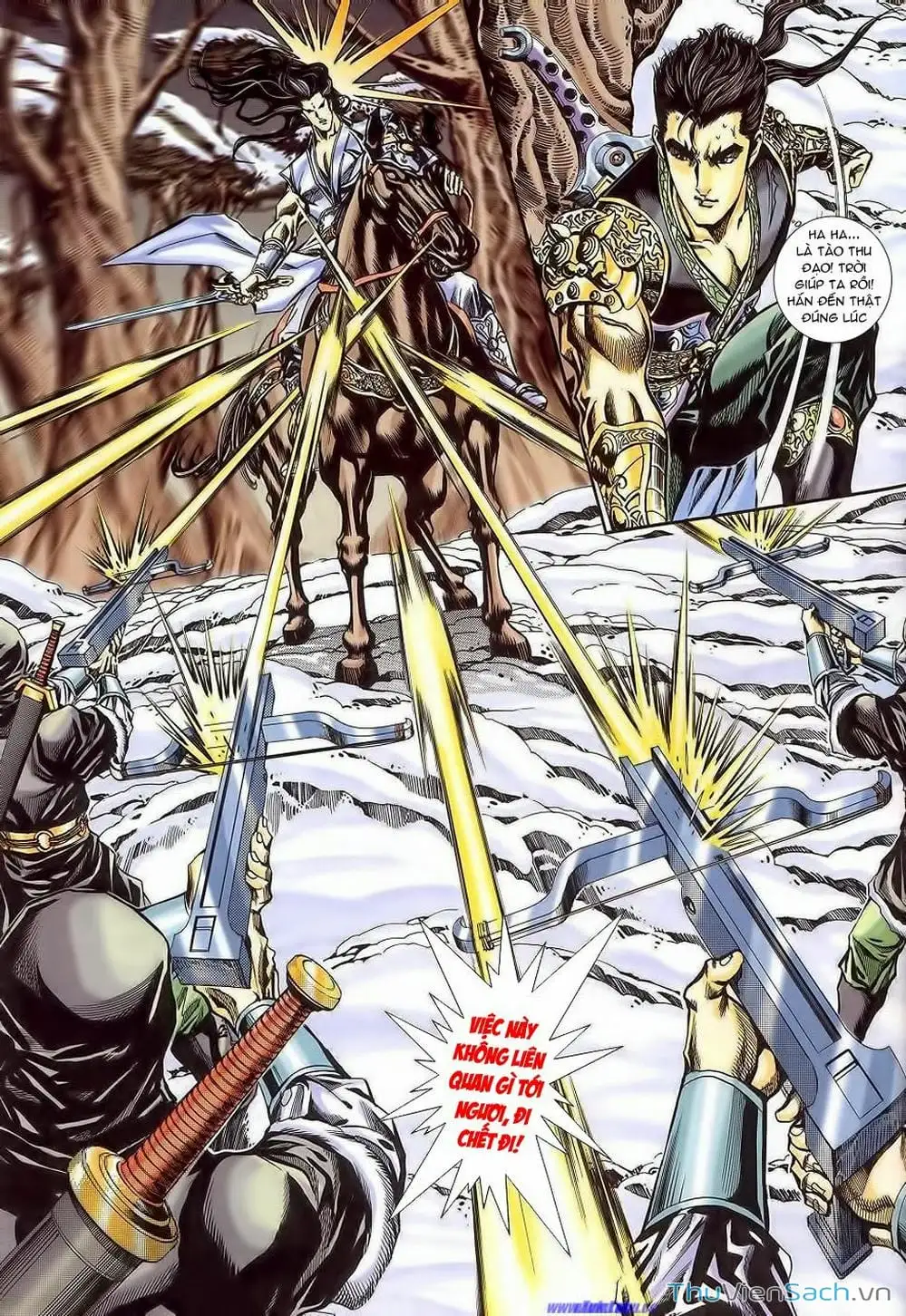 Truyện Tranh Tầm Tần Ký trang 3