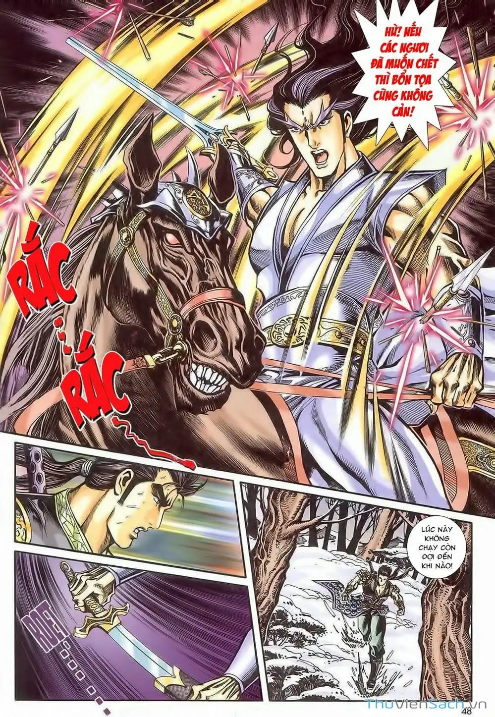 Truyện Tranh Tầm Tần Ký trang 3