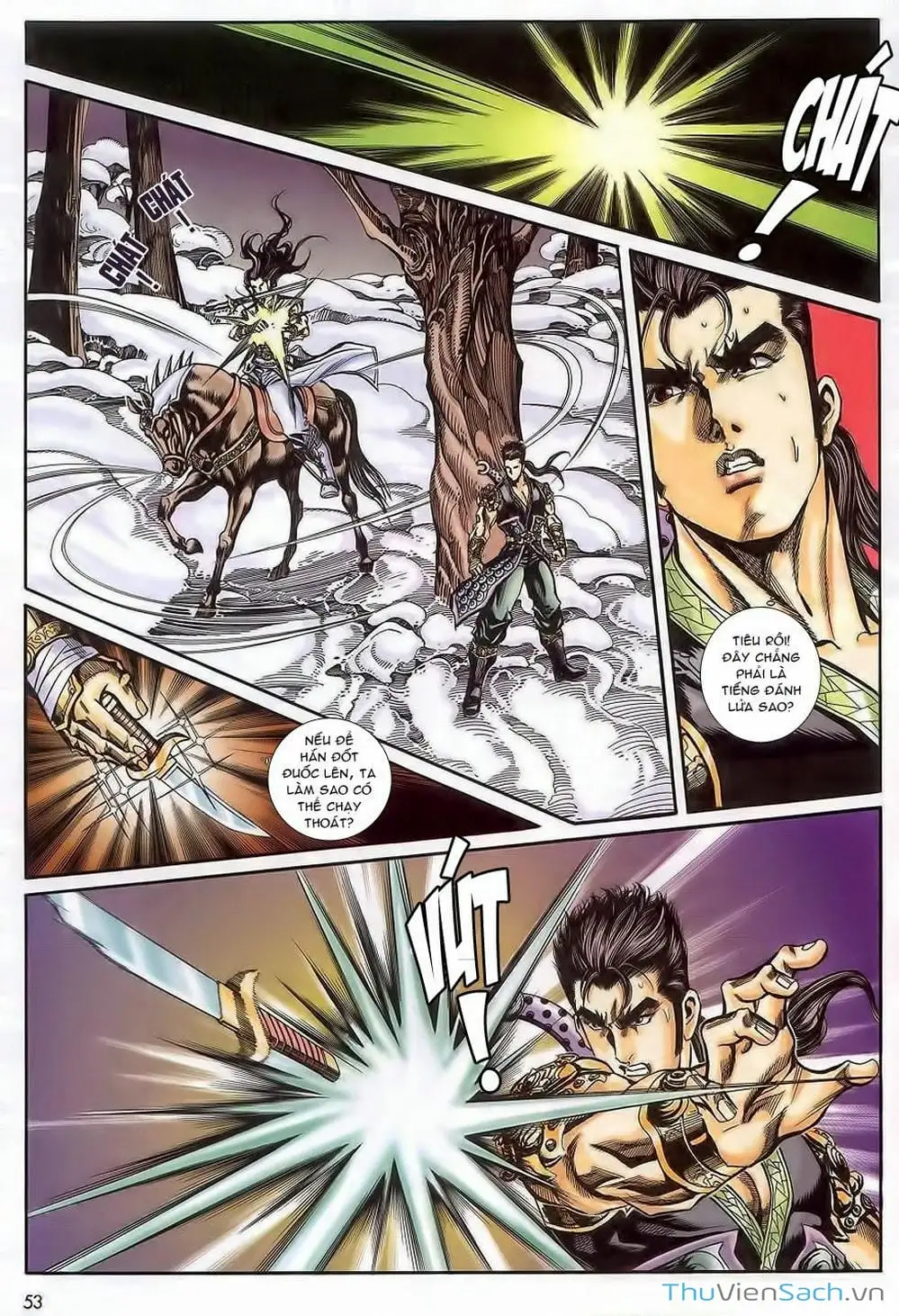 Truyện Tranh Tầm Tần Ký trang 3