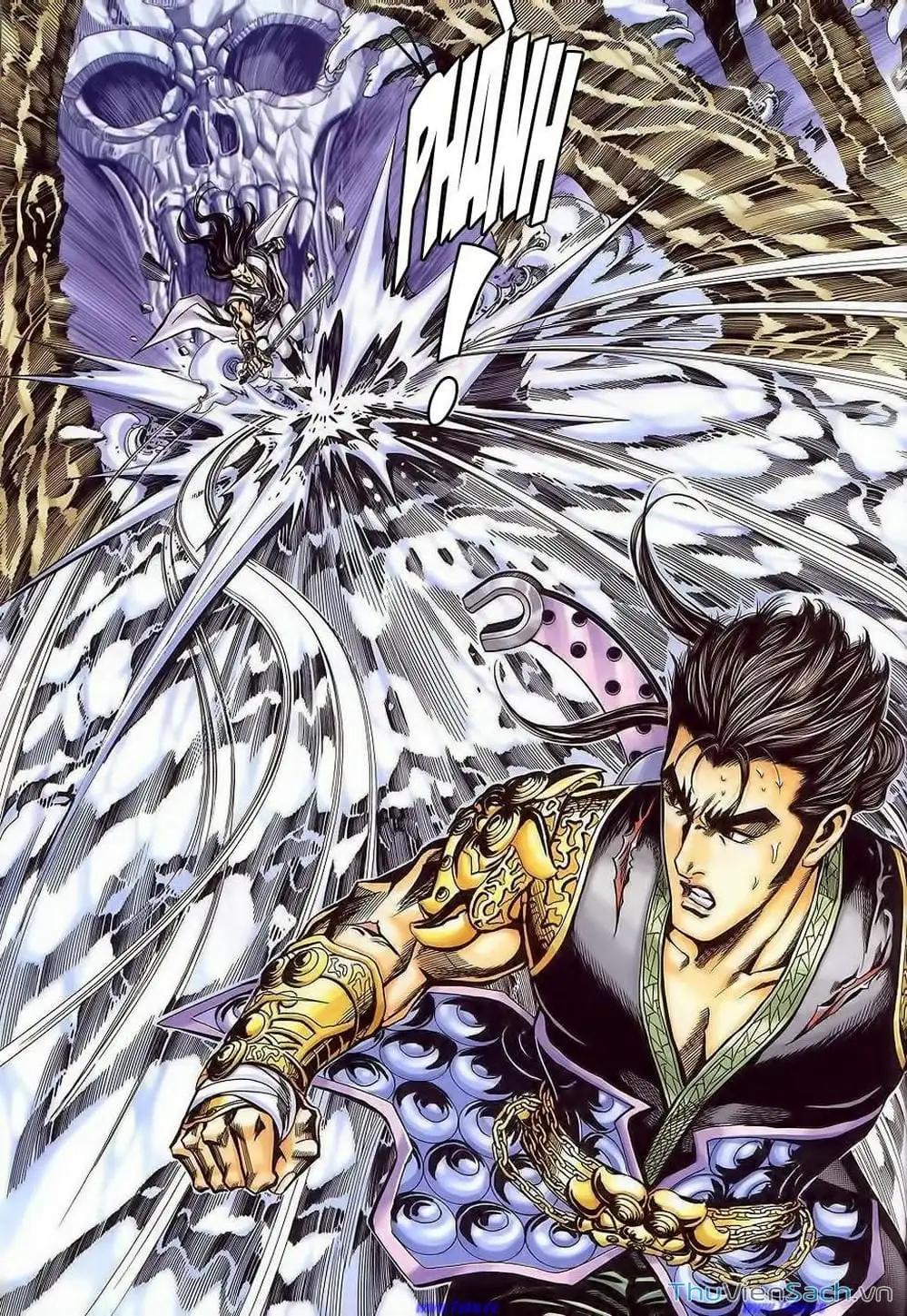 Truyện Tranh Tầm Tần Ký trang 3